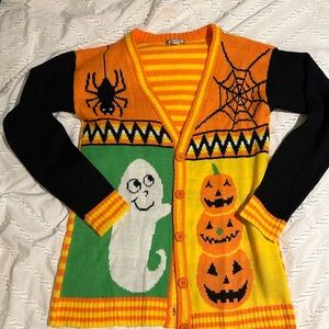 Halloween Cardigan S
